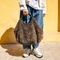 Reisenthel loopbag hobo Handtasche leo fake fur Vorschaubild