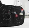 Gamewarez Gaming Sitzsack Classic Call of Duty Modern Warfare Vizor, schwarz Vorschaubild