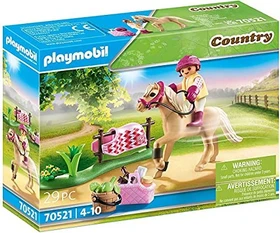 playmobil Country Sammelpony Deutsches Reitpony