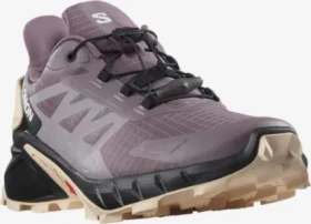 Salomon Supercross 4 moonscape/black/tender peach (Damen)