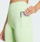 adidas Optime Full-Length Hose lang semi green spark (Damen) Vorschaubild
