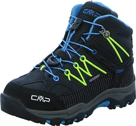 CMP Rigel Mid WP antracite/yellow fluo (Junior)