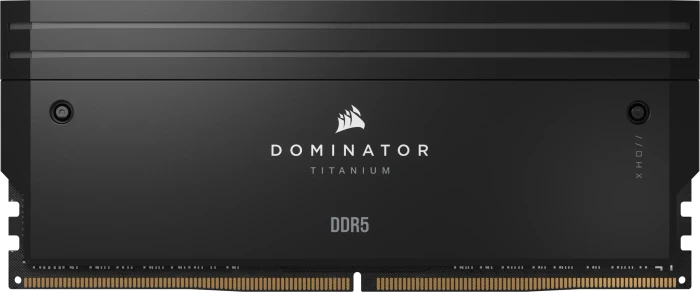 Corsair Dominator Titanium RGB schwarz UDIMM 64GB Kit, DDR5-6000, CL30-36-36-76