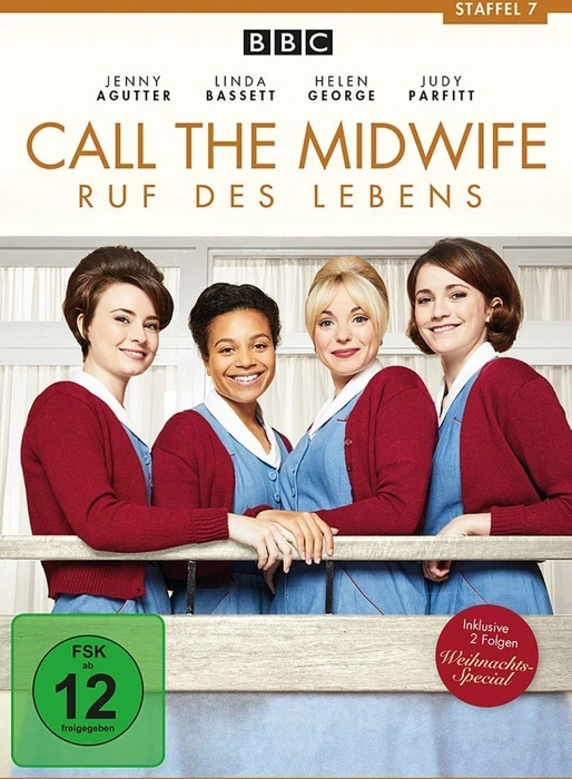Call the Midwife - Ruf des Lebens Season 7 (DVD)