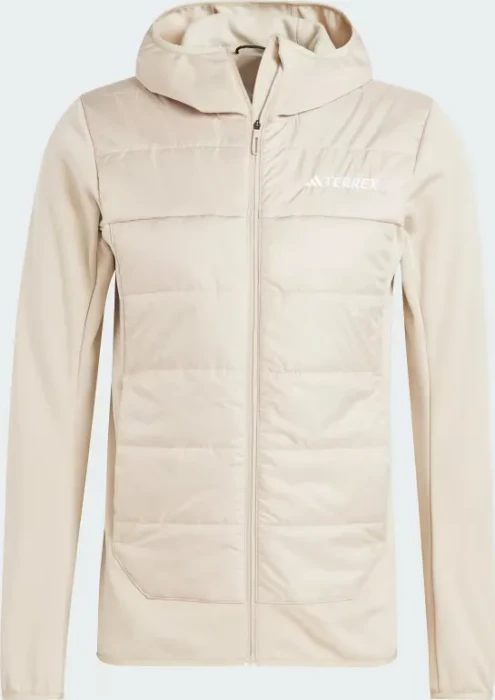 adidas Terrex Multi Hybrid Insulated Jacke wonder beige (Herren)
