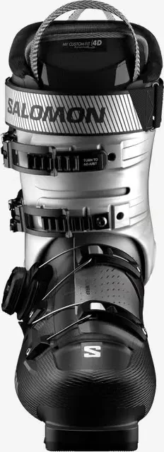 Salomon S/Pro Supra BOA 95 black/silver met. (Damen) (Modell 2025/2026)
