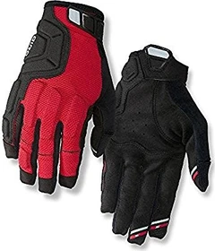 Giro Remedy X2 Fahrradhandschuhe dark red/black/grey