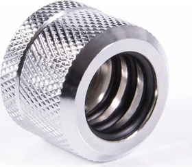 Alphacool Eiszapfen Rohranschluss G1/4" auf 14mm, chrome