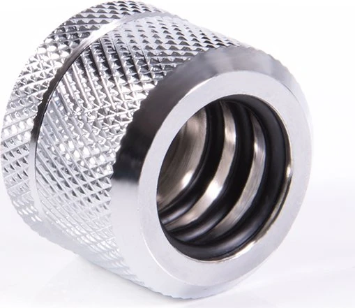 Alphacool Eiszapfen Rohranschluss G1/4" auf 14mm, chrome