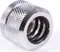 Alphacool Eiszapfen Rohranschluss G1/4" auf 14mm, chrome Vorschaubild