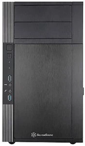 SilverStone Precision PS07, schwarz