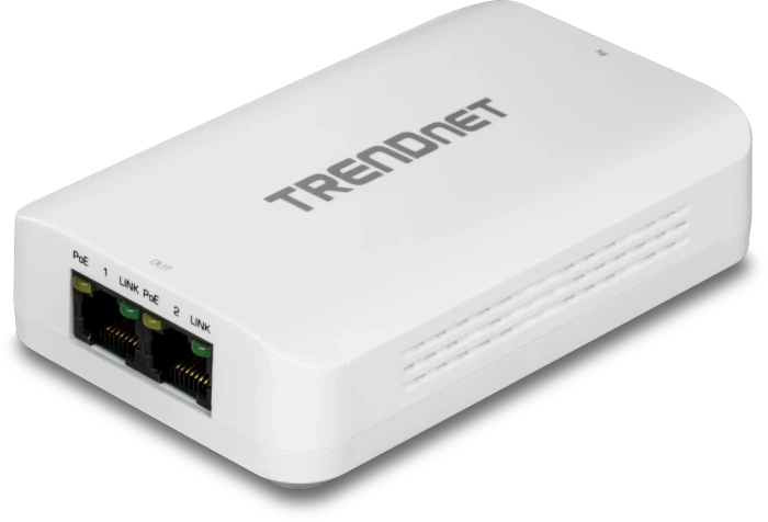 TRENDnet Desktop Gigabit PoE-Extender, 3x RJ-45, 60W PoE++ PD