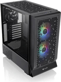 Thermaltake Ceres 330 TG ARGB Black, schwarz, Glasfenster