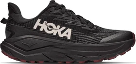 Hoka Challenger 8 Gore-Tex black/varsity burgundy (Damen)