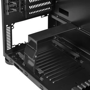 Lian Li PC-60FNWX komplett schwarz, Acrylfenster