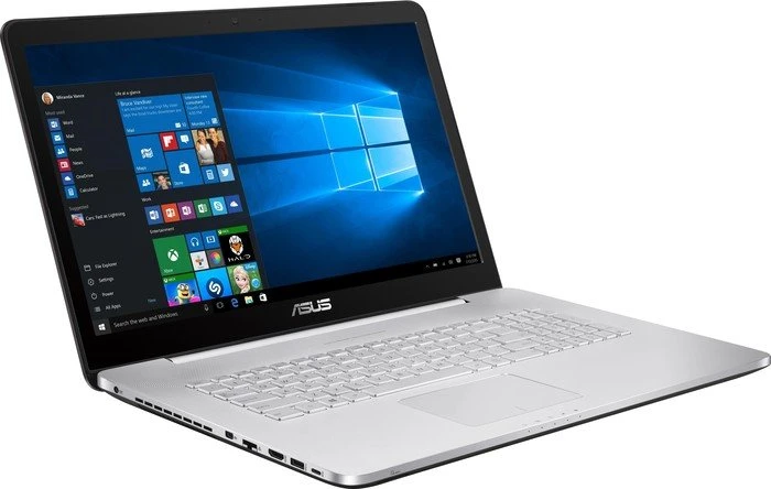 ASUS VivoBook Pro N752VX-GC131T, Warm Grey, Core i7-6700HQ, 8GB RAM, 256GB SSD, 1TB HDD, GeForce GTX 950M, DE