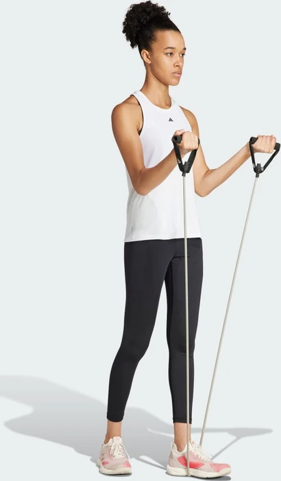 adidas Designed for Training Funktionsshirt ärmellos weiß (Damen)
