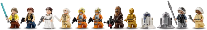 LEGO Star Wars - Rebellenbasis auf Yavin 4