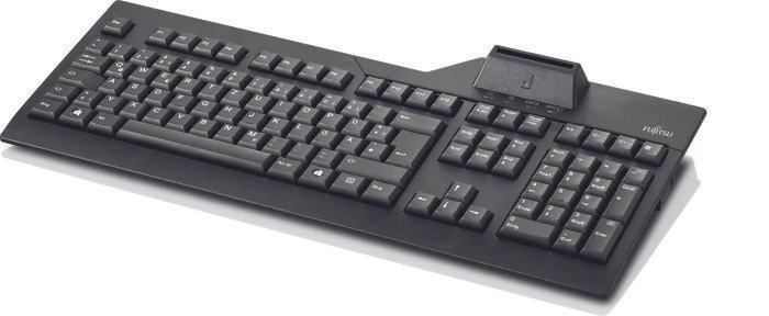 Fujitsu KB SCR2 schwarz, USB, ND