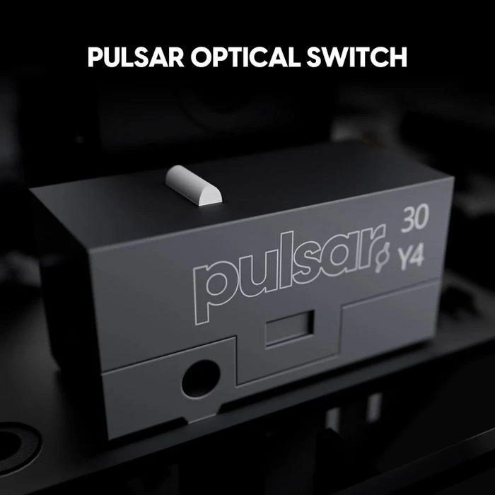 Pulsar Gaming Gears X2 CL CrazyLight Mini Wireless Sunset Haze, USB