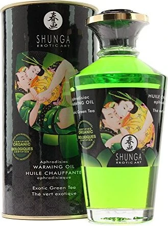 Shunga Aphrodisiac Warming Oil Massageöl, 100ml