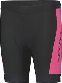 Scott RC Pro Fahrradhose kurz black/carmine pink (Junior)