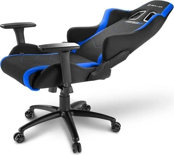 Sharkoon Skiller SGS2 Gamingstuhl, schwarz/blau