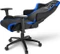 Sharkoon Skiller SGS2 Gamingstuhl, schwarz/blau Vorschaubild