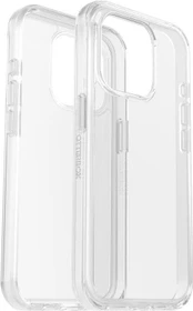 Otterbox Symmetry Clear für Apple iPhone 15 Pro transparent
