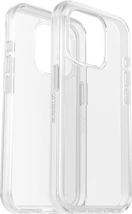 Otterbox Symmetry Clear für Apple iPhone 15 Pro transparent