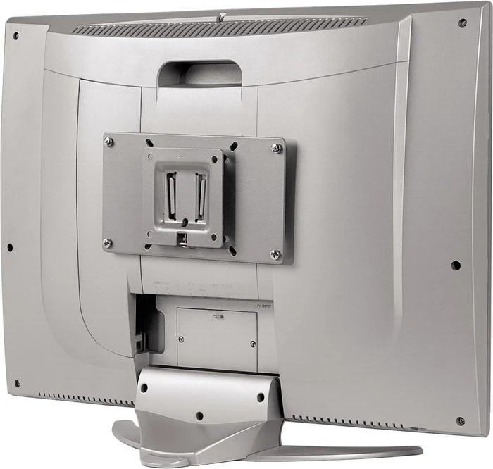Hama TV-Wandhalterung Action VESA 200x100 silber