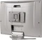 Hama TV-Wandhalterung Action VESA 200x100 silber Vorschaubild