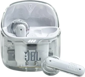 JBL Tune Flex Ghost Edition weiß
