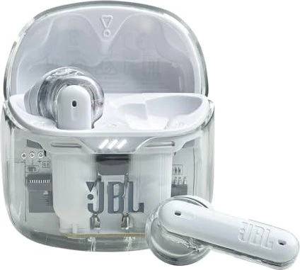 JBL Tune Flex Ghost Edition weiß