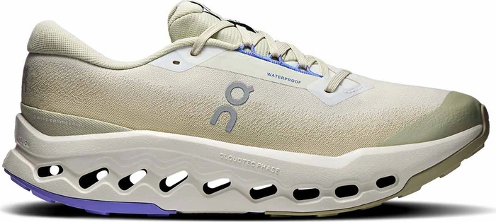 On Cloudsurfer Trail 2 Waterproof ghost/chalk (Herren)