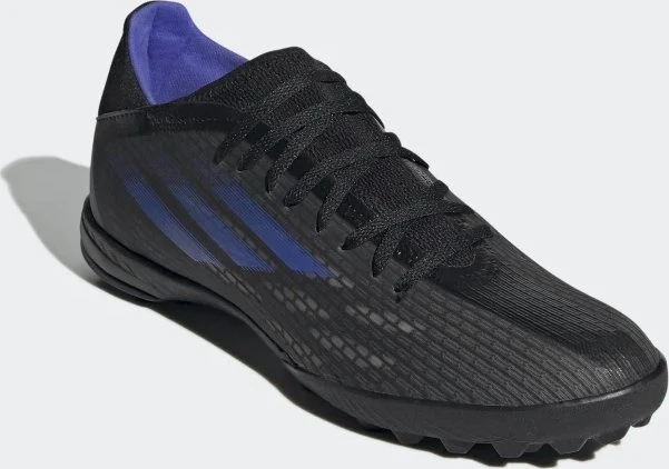 adidas X Speedflow.3 TF core black/sonic ink/solar yellow