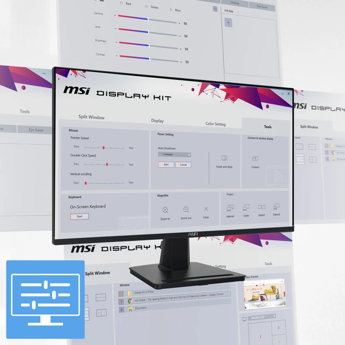 MSI PRO MP275Q, 27"