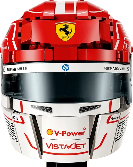 LEGO Editions - Scuderia Ferrari HP Charles Leclerc Helm
