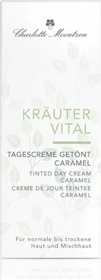 Charlotte Meentzen Kräutervital Tagescreme getönt caramel, 50ml