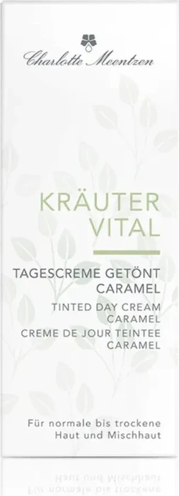 Charlotte Meentzen Kräutervital Tagescreme getönt, 50ml