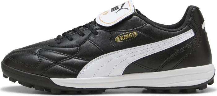 Puma King TOP TT puma black/puma white/puma gold