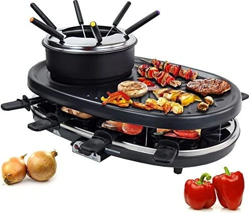 Syntrox Appenzell Raclette/Fondue