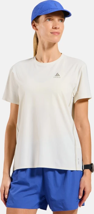 Odlo Zeroweight Chill-Tec 2.0 Laufshirt kurzarm gardenia (Damen)