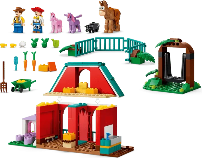 LEGO Disney - Blazes Pferderanch