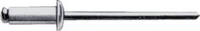 Gesipa Stahl/Stahl Flachrundkopf Blindniete 3x12mm, 500 Stück