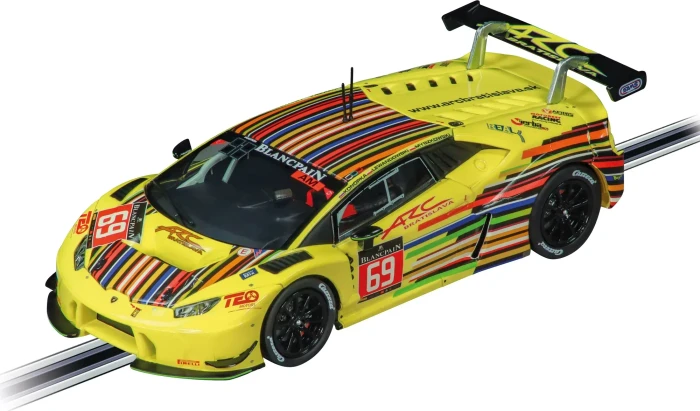 Carrera Evolution Lamborghini Huracán GT3 ARC Bratislava, No.69, 24H Spa 2016