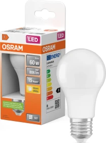 Osram LED Star Classic A60 E27 9W/827 FR