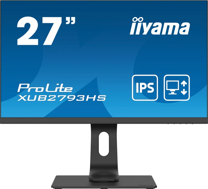iiyama ProLite XUB2793HS-B4, 27"