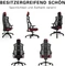 Recaro Aer Essential Gamingstuhl, Ruby Red Vorschaubild