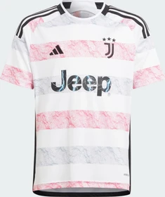 adidas Juventus Turin 2023/2024 Auswärtstrikot white (Junior)